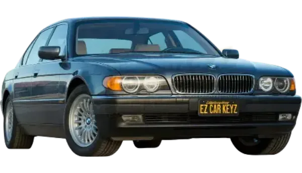 BMW 7 Series locksmith