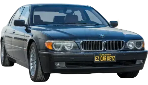 BMW 7 Series locksmith