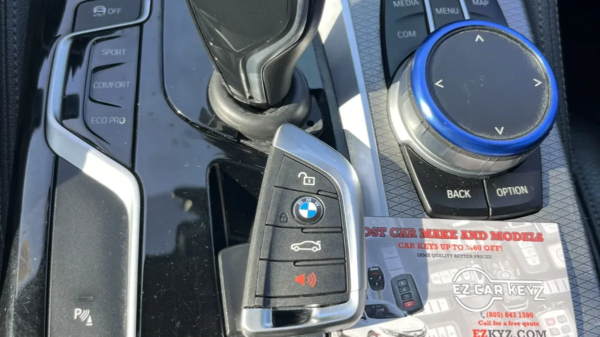 Mobile 2003 BMW 7 Series key replacement at your location in Moorpark CA