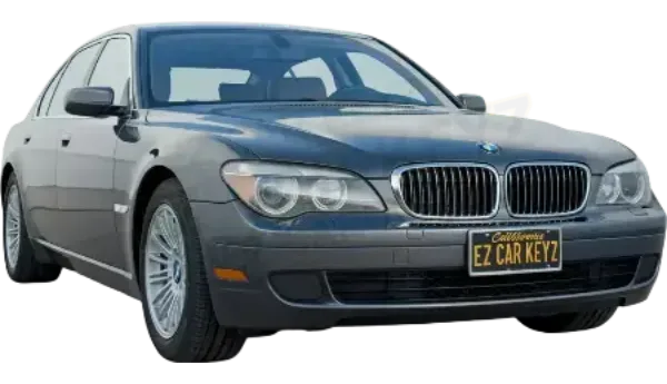 BMW 7 Series locksmith