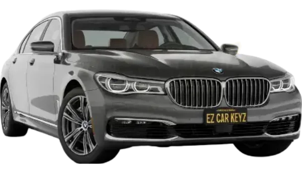 BMW 7 Series locksmith