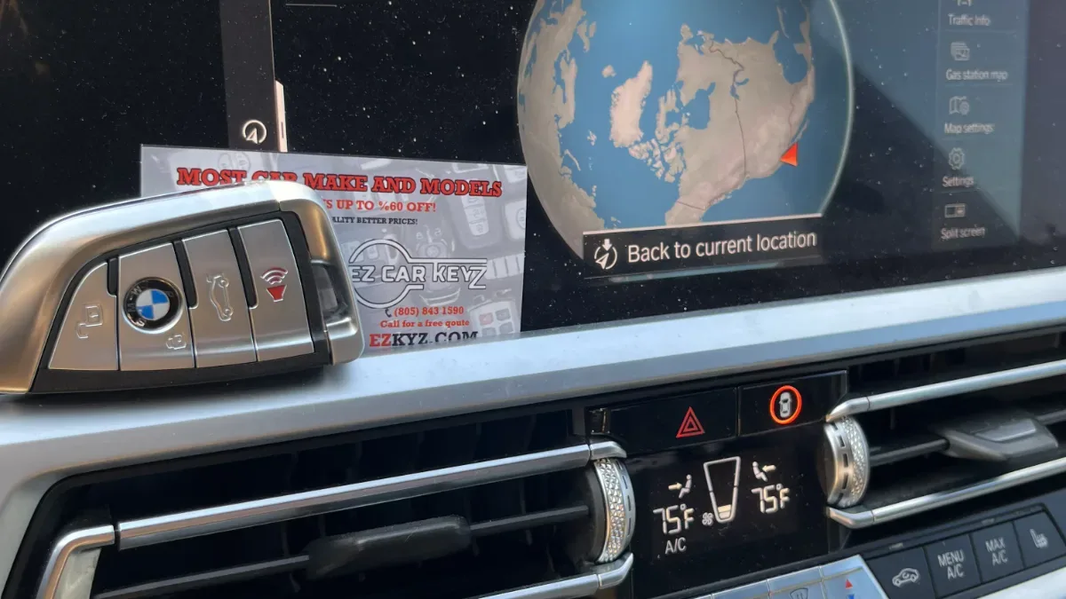 Low cost 2019 BMW 7 Series car key service by EZ Car Keyz Oxnard CA
