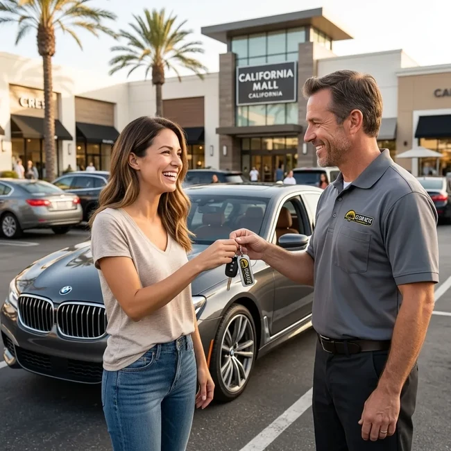 BMW 7 Series key replacement in Ventura County