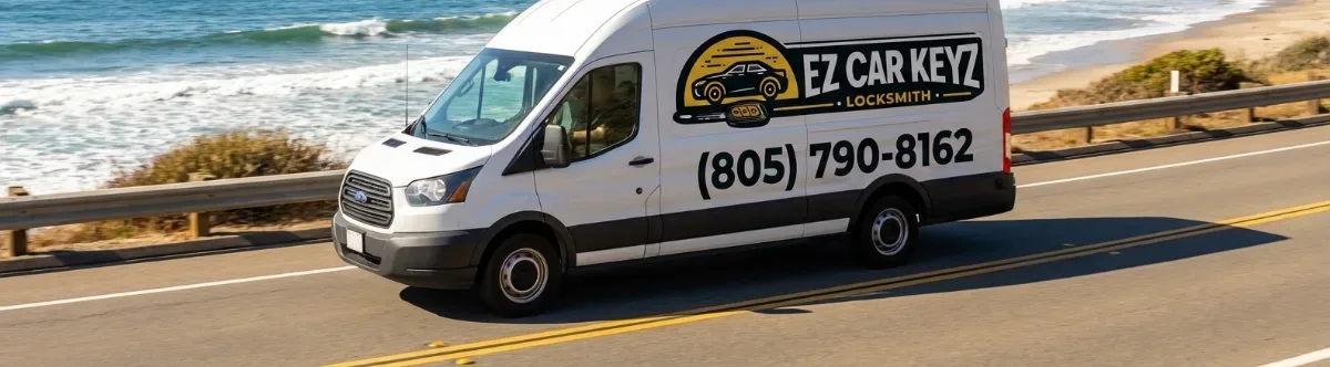 EZ Car Keyz mobile locksmith van