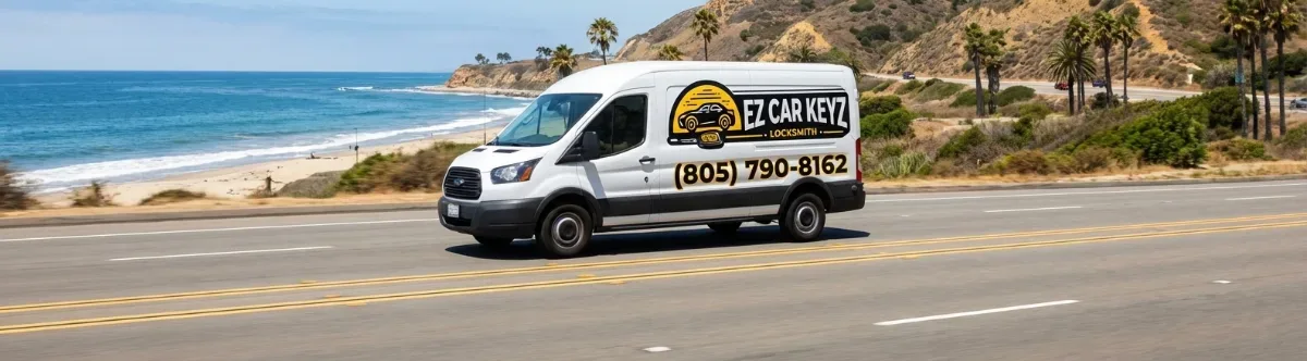 EZ Car Keyz mobile locksmith van