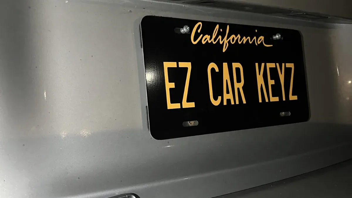 Lost 2004 BMW M3 key replacement by EZ Car Keyz in Fillmore CA