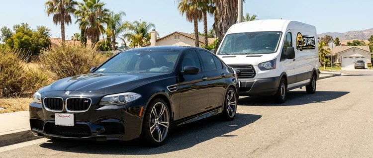 BMW M5 mobile car key service by EZ Car Keyz in Ventura County
