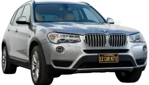 BMW X3 locksmith