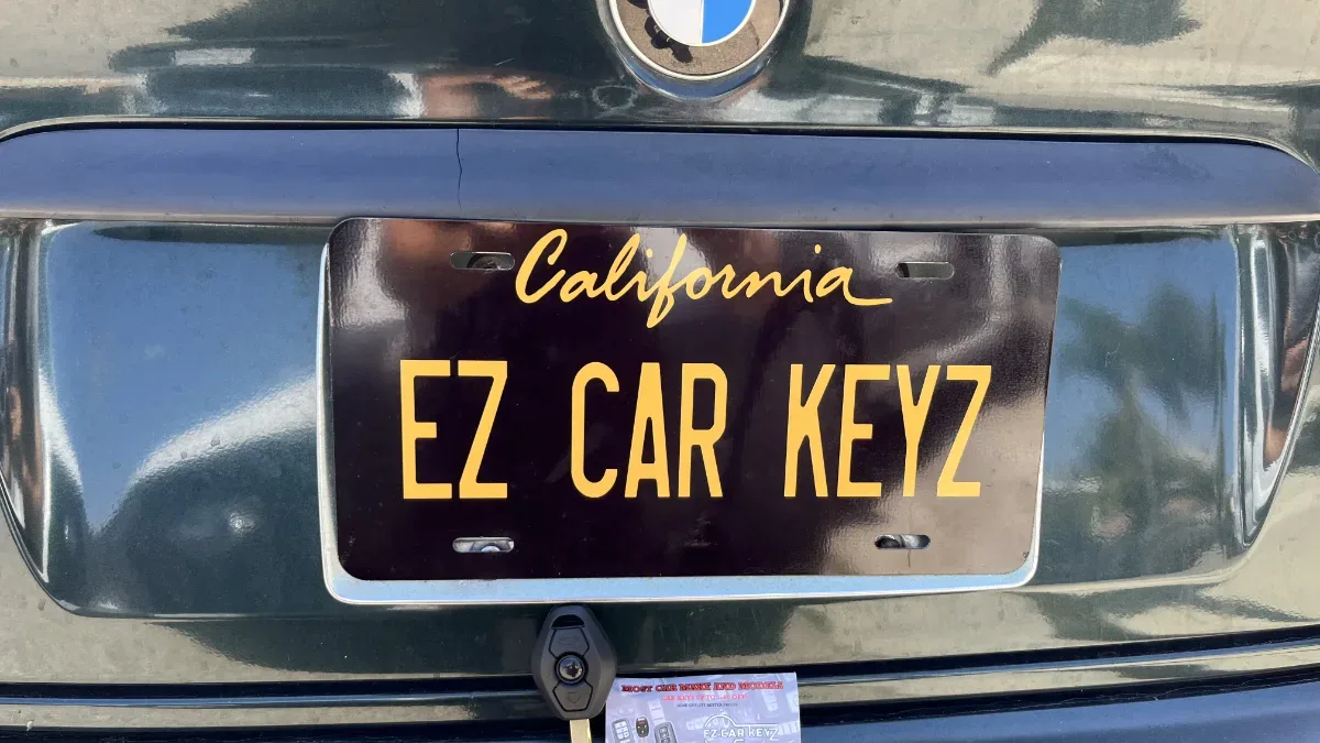 Quick turnaround 2011 BMW X3 car key by EZ Car Keyz in Oxnard CA