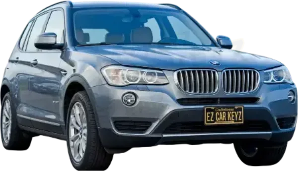 BMW X3 locksmith
