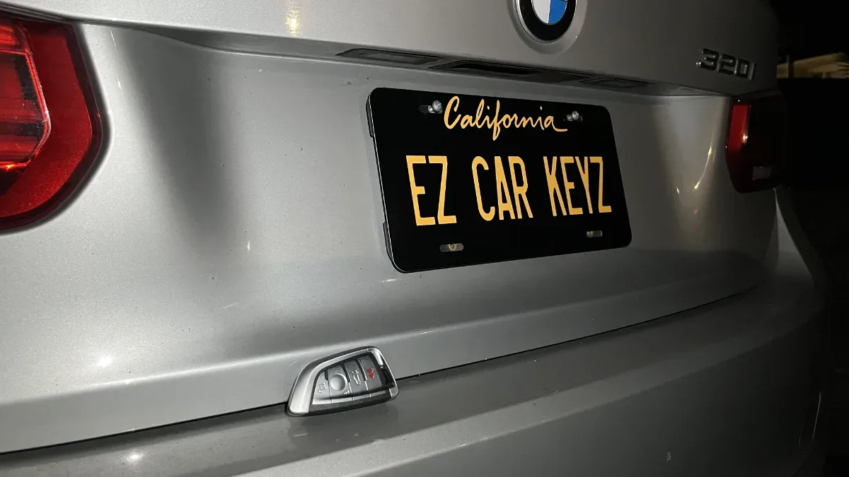 Same-day 2013 BMW X3 key replacement in Oxnard CA