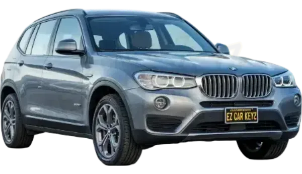 BMW X3 locksmith
