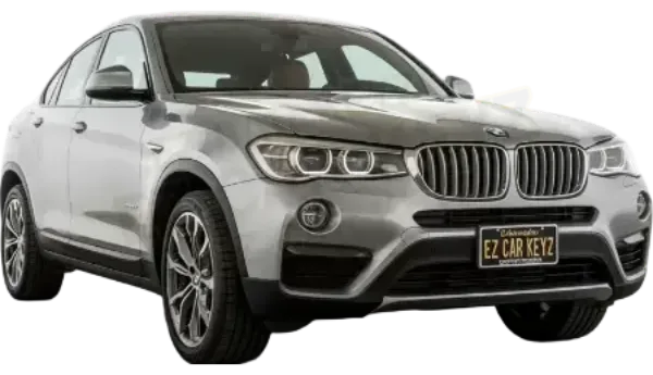 BMW X4 locksmith