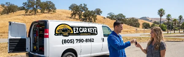 Customer review showing savings on 2000 BMW X5 key by EZ Car Keyz Oxnard CA