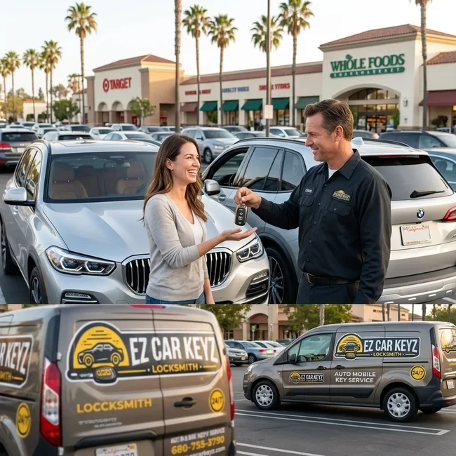 BMW X5 key replacement in Ventura County
