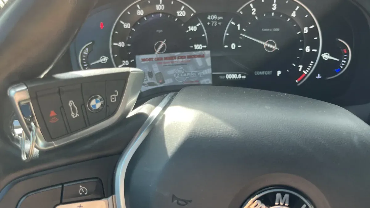 2018 BMW X6 Affordable Key Replacement - EZ Car Keyz Oxnard 2018 BMW X6 key made with no spare by EZ Car Keyz Oxnard CA