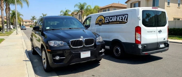 BMW X6 mobile car key service by EZ Car Keyz in Ventura County
