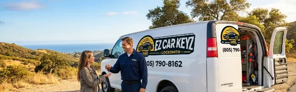 Customer review after losing 1997 BMW Z3 key - EZ Car Keyz Moorpark CA