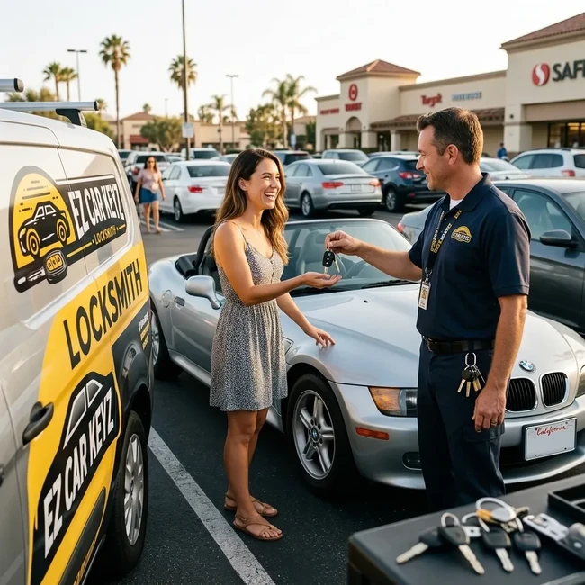 BMW Z3 key replacement in Ventura County