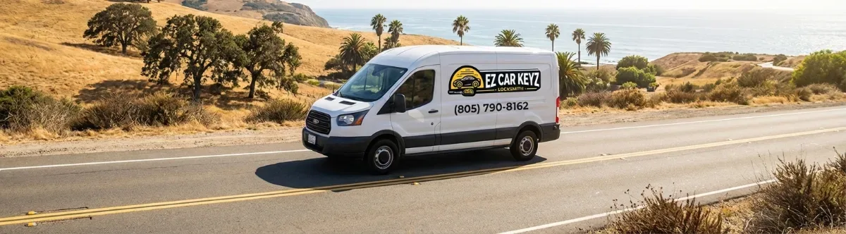 EZ Car Keyz mobile locksmith van