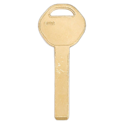 2009 BMW Z4 Mechanical Key Lishi: HU92R