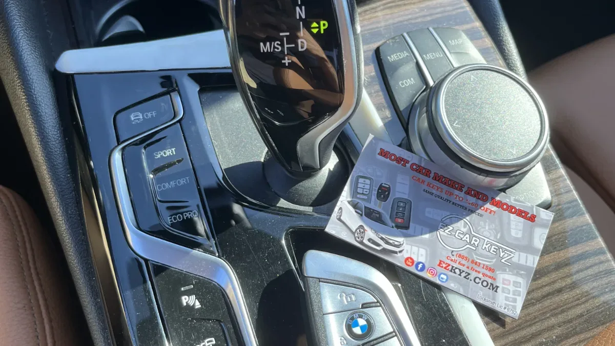 Lost 2010 BMW Z4 key replacement by EZ Car Keyz in Oxnard CA