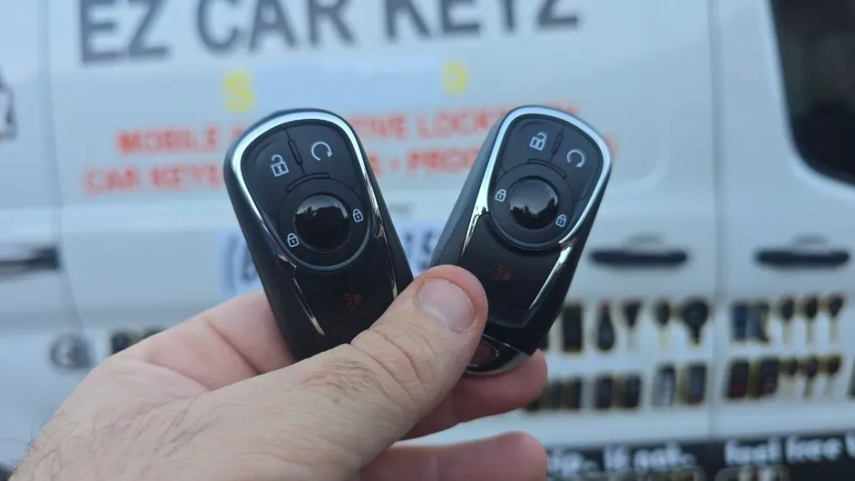 2005 Buick Century key replaced in your driveway in Ventura CA