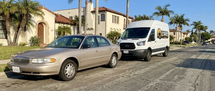 Buick Century mobile car key service by EZ Car Keyz in Ventura County