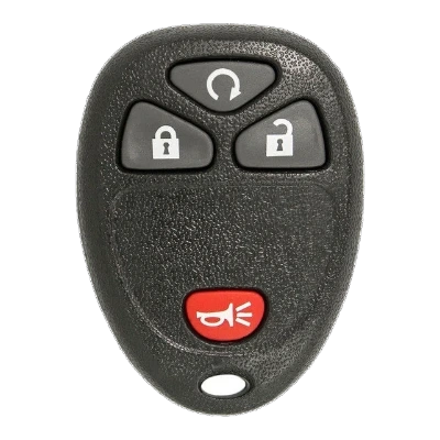 2011 Buick Enclave Remote GQ43VT17T