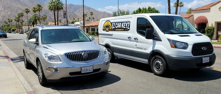 Buick Enclave mobile car key service by EZ Car Keyz in Ventura County