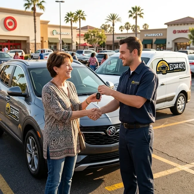 Buick Encore Gx key replacement in Ventura County