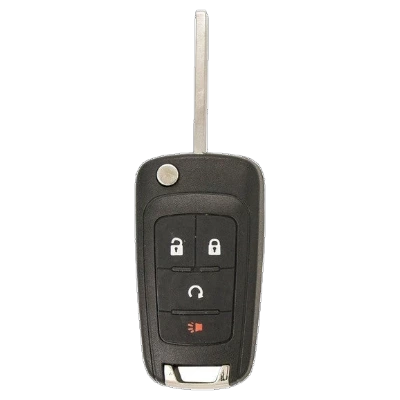 2018 Buick Encore Flip Key KR55WK500733