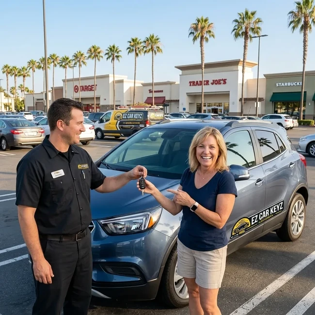 Buick Encore key replacement in Ventura County