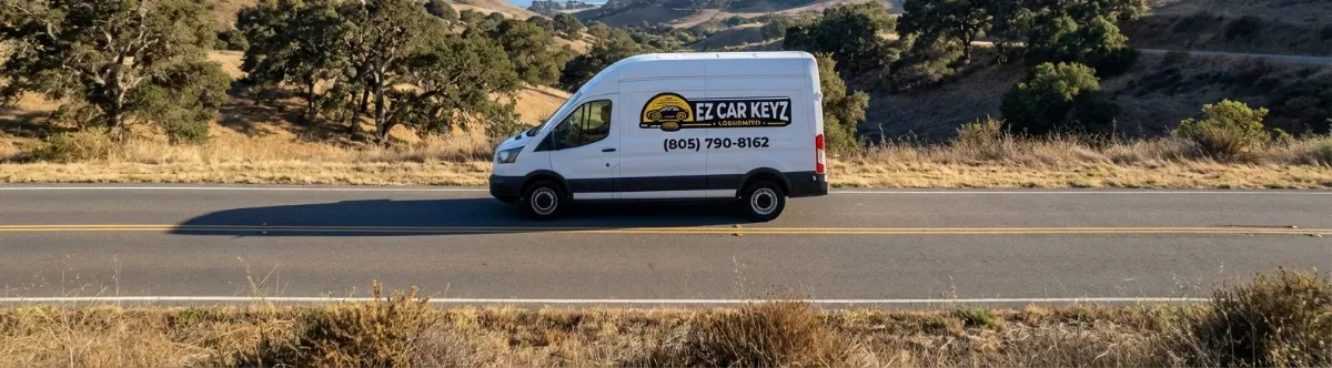 EZ Car Keyz mobile locksmith van