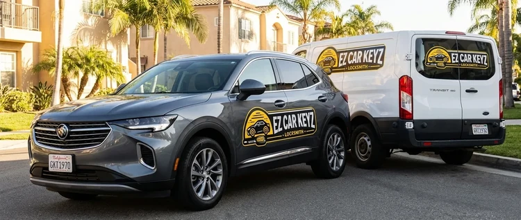 Buick Envision mobile car key service by EZ Car Keyz in Ventura County