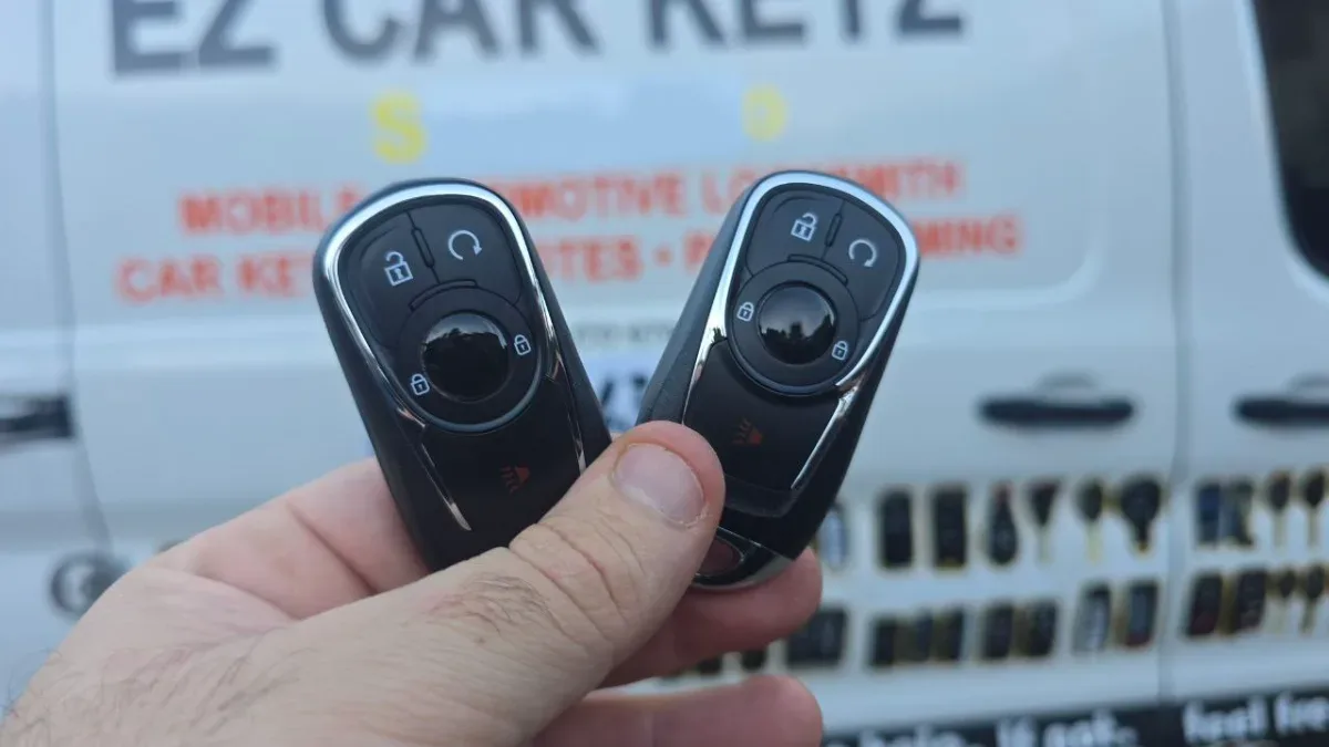 Emergency 2025 Buick Envista car key service in Goleta CA