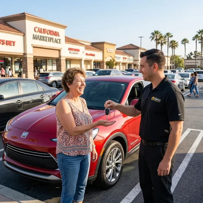 Buick Envista key replacement in Ventura County