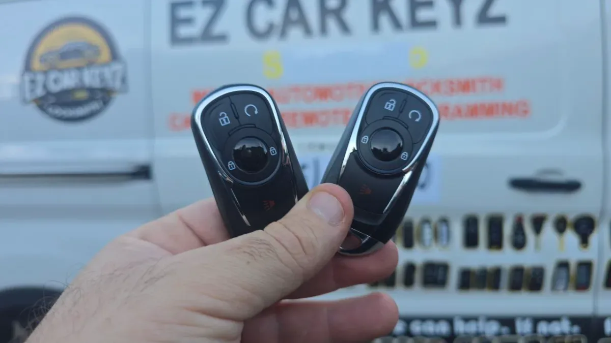 2009 Buick Lacrosse key replaced in your driveway in Thousand Oaks CA