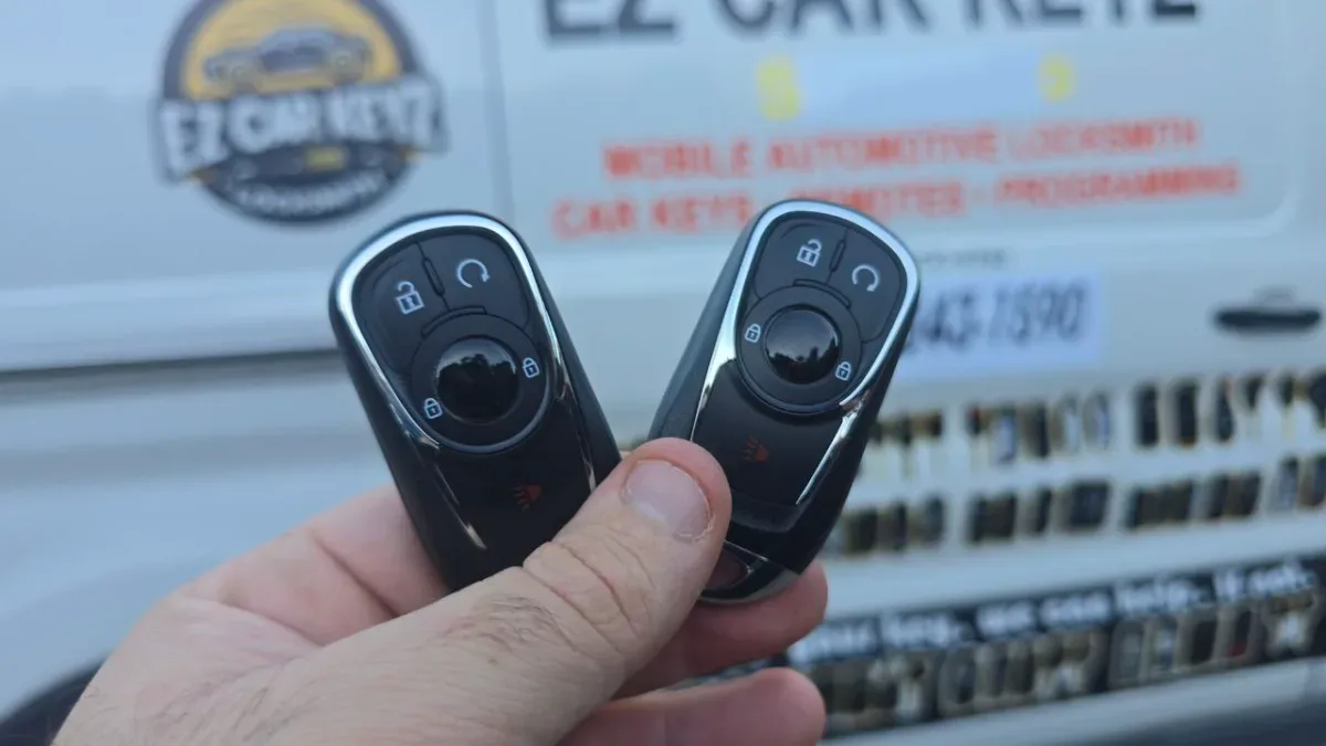 Lost 2019 Buick Lacrosse key replacement by EZ Car Keyz in Thousand Oaks CA