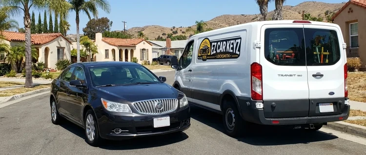 Buick Lacrosse mobile car key service by EZ Car Keyz in Ventura County
