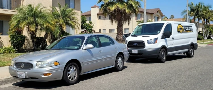 Buick Lesabre mobile car key service by EZ Car Keyz in Ventura County