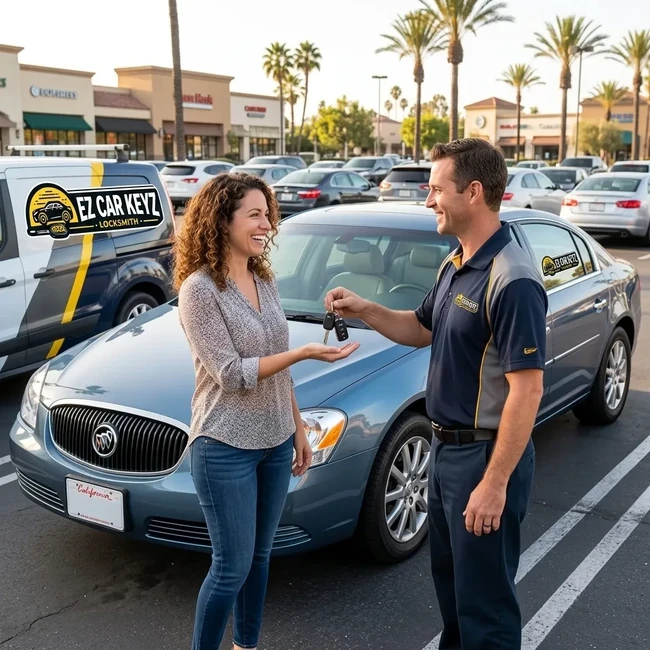 Buick Lucerne key replacement in Ventura County