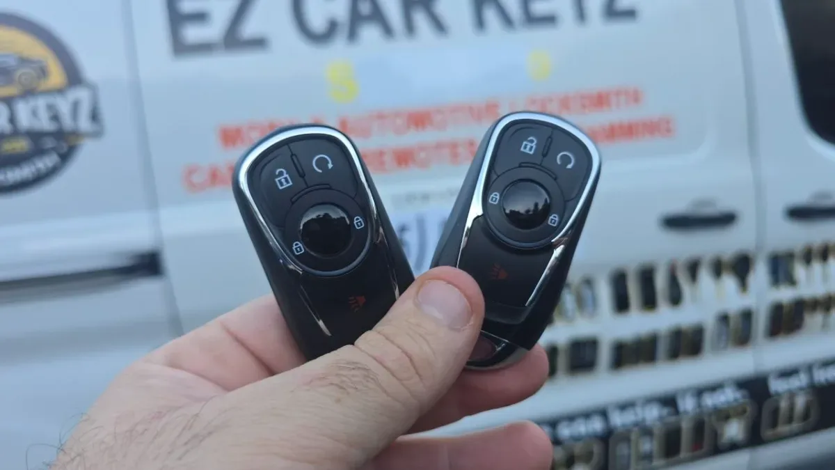 Lost 2003 Buick Park Avenue key replacement by EZ Car Keyz in Oxnard CA