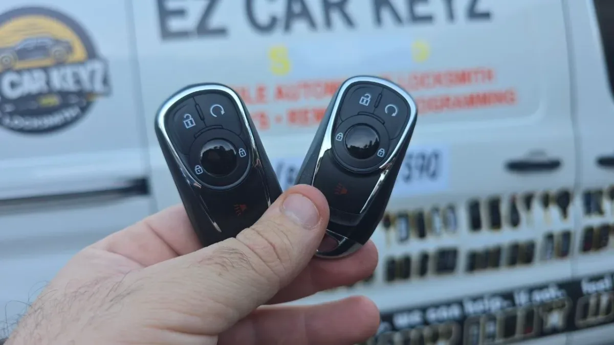 2005 Buick Park Avenue key made with no spare by EZ Car Keyz Oxnard CA
