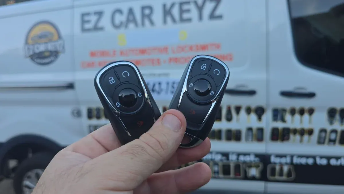 1995 Buick Regal Affordable Key Replacement - EZ Car Keyz Oxnard Certified auto locksmith servicing 1995 Buick Regal in Oxnard CA