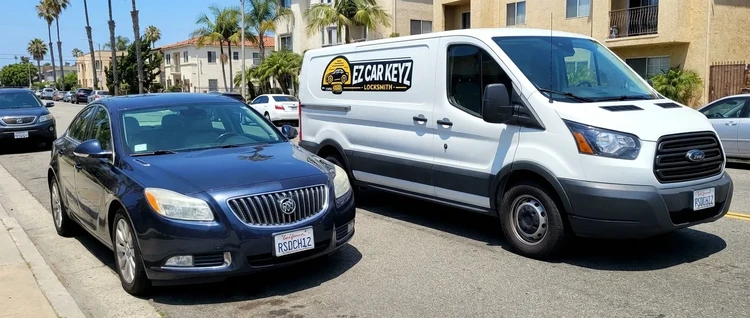 Buick Regal mobile car key service by EZ Car Keyz in Ventura County
