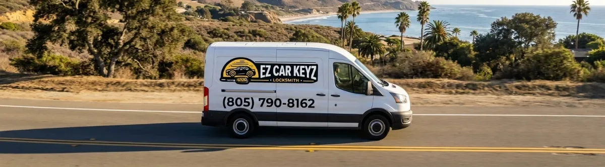 EZ Car Keyz mobile locksmith van