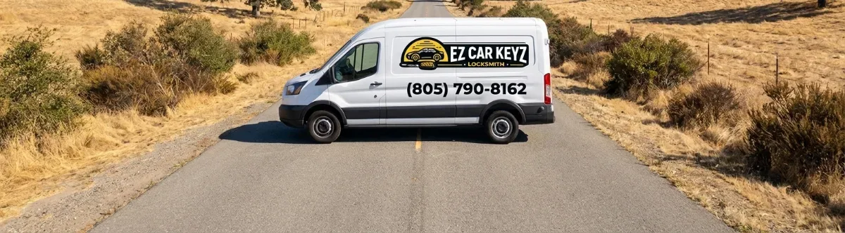 EZ Car Keyz mobile locksmith van