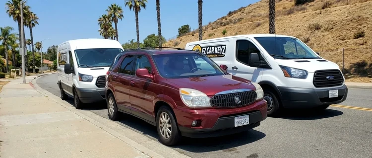 Buick Rendezvous mobile car key service by EZ Car Keyz in Ventura County