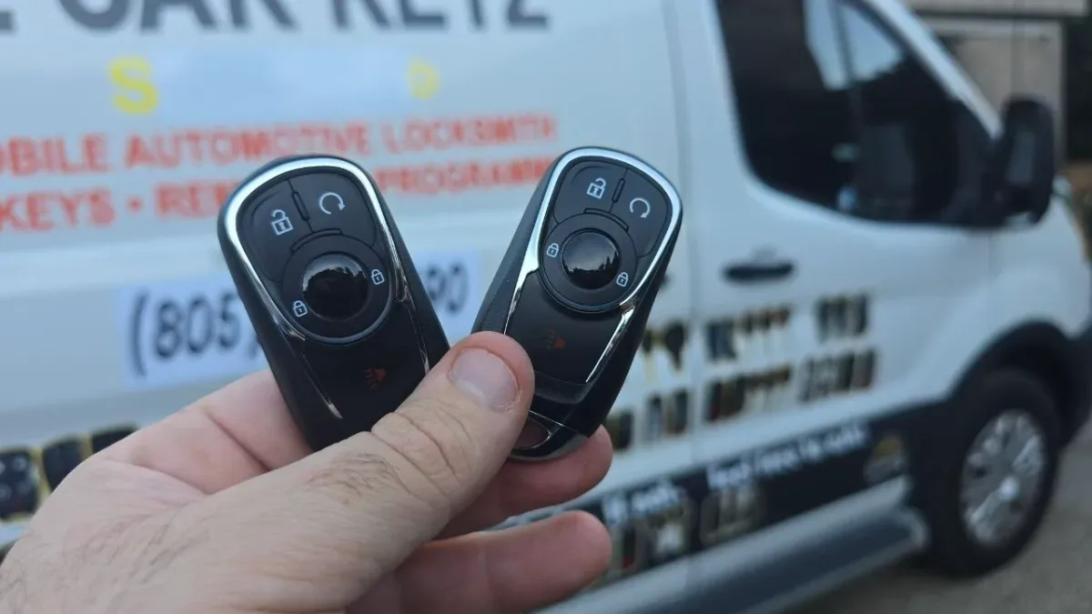 Lost 1996 Buick Riviera key replacement by EZ Car Keyz in Simi Valley CA